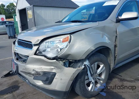 2010 Chevrolet Equinox Lt z USA, uszkodzony, nr VIN 2CNALDEW4A6292983